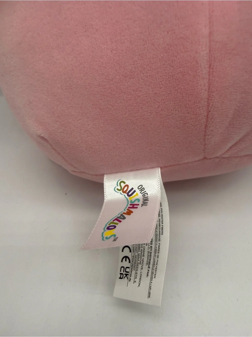 Squishmallows Caparinne Bigfoot Yeti 10